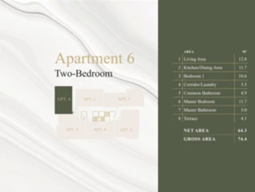 2 Bedroom Apartment