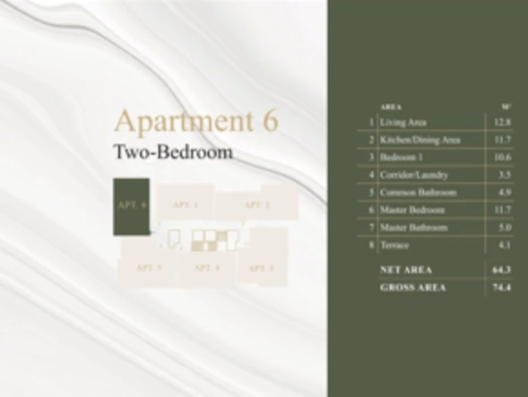 2 Bedroom Apartment