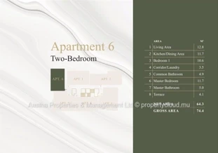 Modern 2-Bed Off-Plan Apt in Sodnac, Quatre-Bornes - Foreign Buyers OK