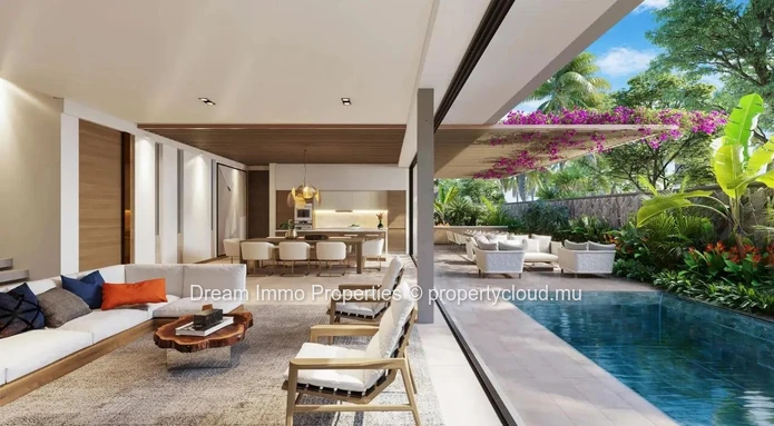 Prestigious 3-Bedroom Penthouse With Beach Access And Hotel Services In Trou Aux Biches – Mauritius