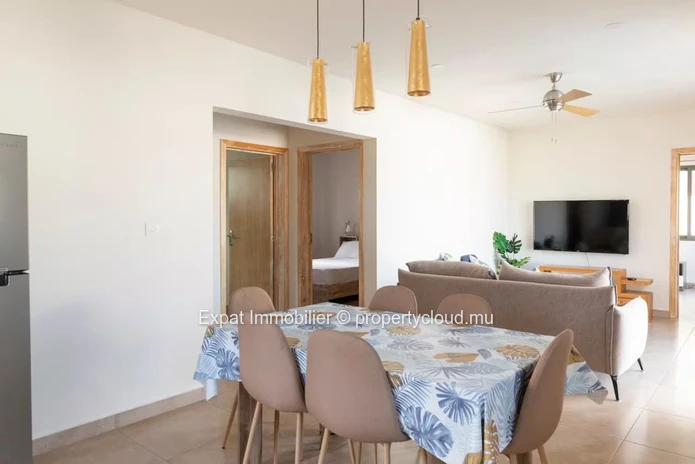 Pleasant 3-Bedroom Villa with Private Pool & Kiosk – For Rent in Grand Baie