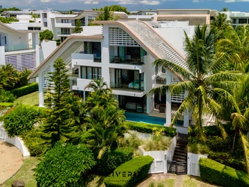 Exclusive Four-Bedroom Waterfront Townhouse with Panoramic Sea Views