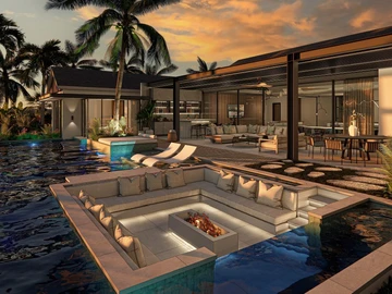 Villa de 3 Chambres