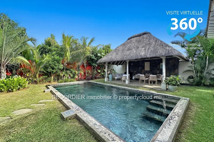 Charming villa at Grand Baie