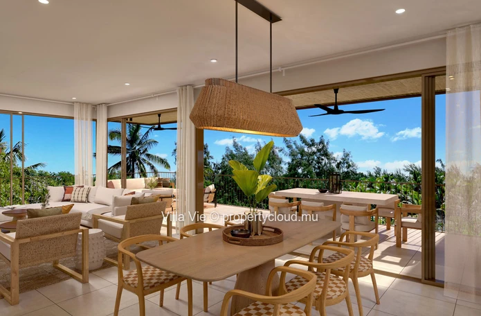 Anse La Raie - 2 to 4 bedroom penthouses