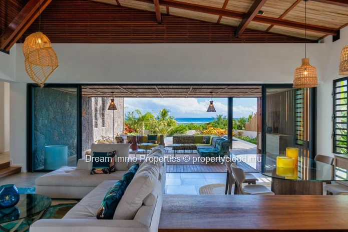 Belle Vue Mer ! Villas 2Ch A 300M Du Lagon A Baie Du Cap – Ile Maurice