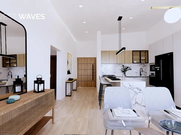 Appartement de 3 Chambres