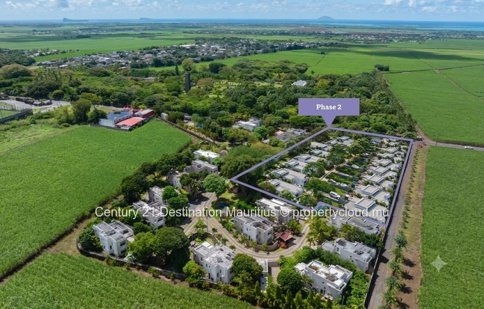 Peaceful 3 Bedroom Villa For Sale In Les Hauts Champs Piton Mauritius