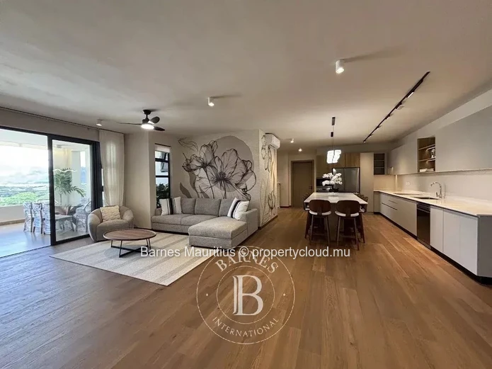 BAGATELLE/MOKA – Stunning Brand-New Penthouse with Mountain and Sea Views – 4 Bedrooms