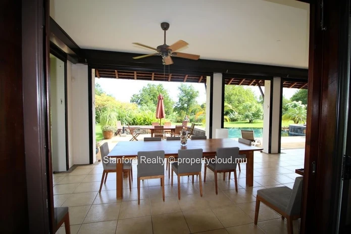 Luxury Golf Estate Villa for Sale - 4 Bedrooms, Tamarin, West Mauritius