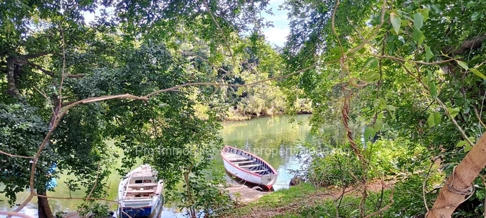 Elegant Riverside Villa for Sale in Secure Gated Community - Providence sur Mer, Belle Mare.