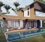 Black River for sale luxurious villa accessible to foreigners located in a prestigious secure morcellement.
