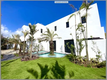 Villa de 4 Chambres