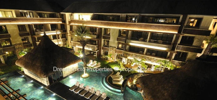 Bel appartement 2 chambres au Domaine des Alizées Club & Spa à Grand Baie - Ile Maurice