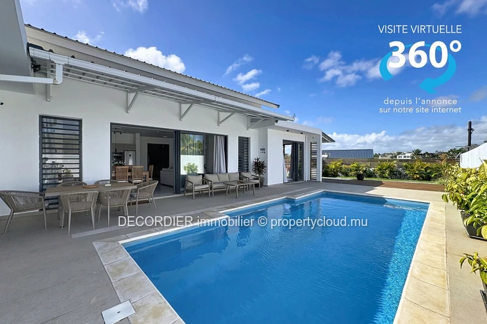 Magnifique maison neuve de plain pied en Exclusivité à louer dans un Domaine au calme