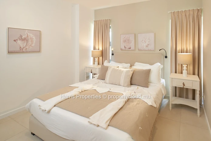 Appartement R+2 – Pointe aux Canonniers (à 2 minutes en voiture de la plage de Mont Choisy)