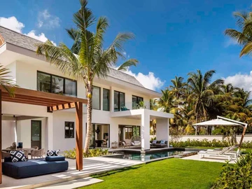 Beach Access! Prestigious High Standing Villas With 5* Hotel Access - Mauritius