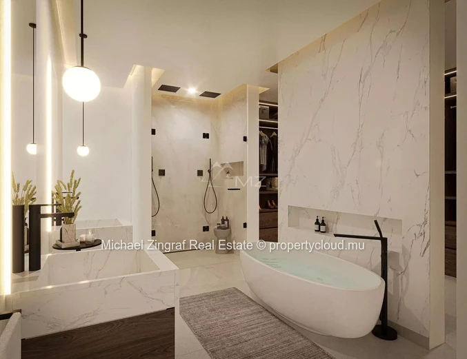 Appartement au rez-de-chaussée Pereybere