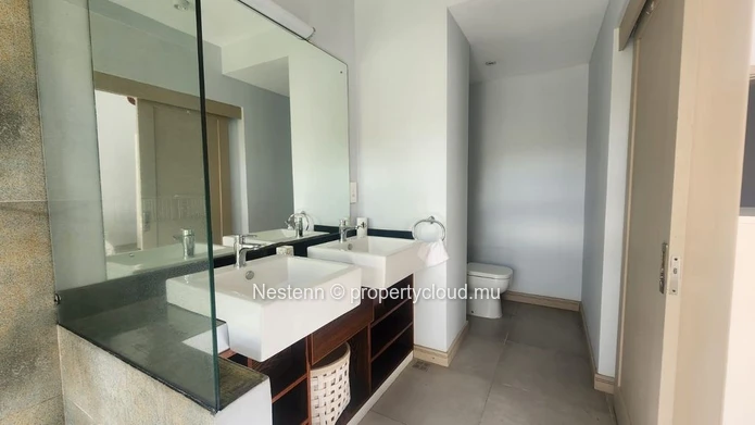 Secured Duplex of 3 bedrooms in a gated community