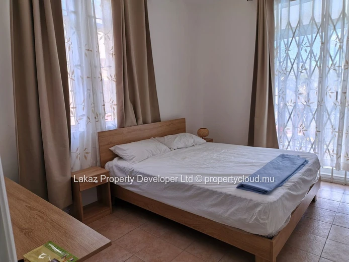 Duplex meublé de 100 m² avec piscine à louer à Mont Choisy