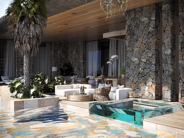 Villa de 4 Chambres