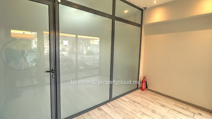 Commercial space of 40 m² well located 