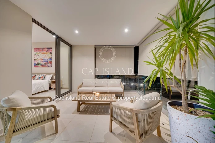 Pointe aux Canonniers - Luxury seaview penthouse