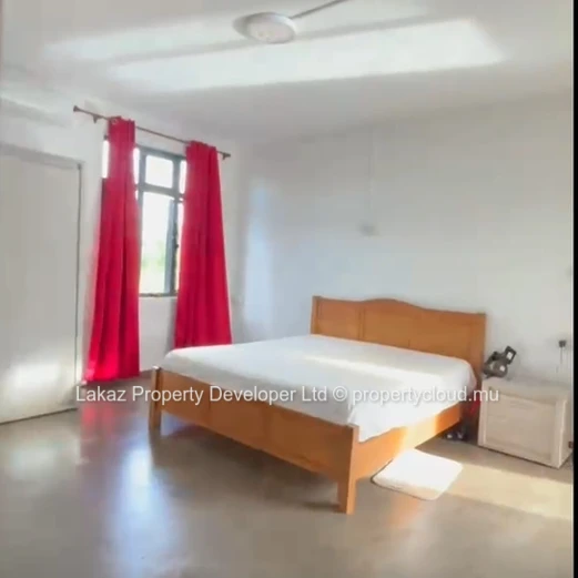 Maison meublée 200m² avec piscine privée à louer à Grand Gaube