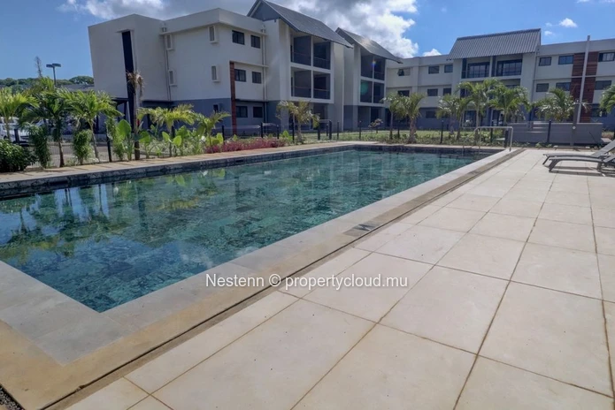 Brand new 2-bedroom apartment steps from Mahogany Mall Beau Plan, Smart City