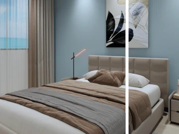 Penthouse de 3 Chambres