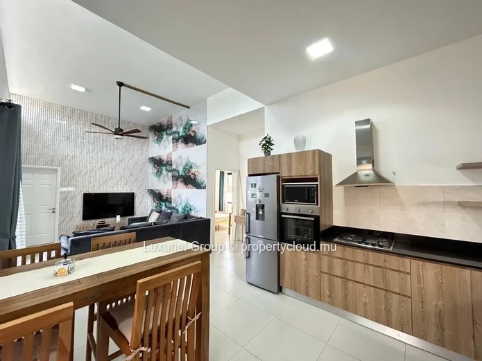 Furnished Villa With Private Pool For Rent In Péreybère