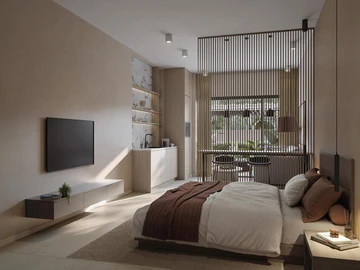 2 Bedroom Apartment