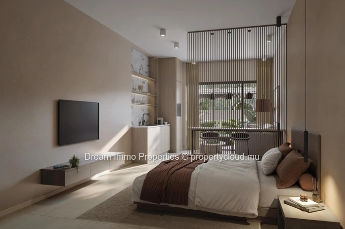 Nouveau projet d’appartements avec rooftop proche mer à Pereybere – Ile Maurice