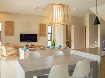 Townhouse, Duplex de 3 Chambres