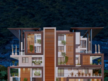 Appartement de 3 Chambres