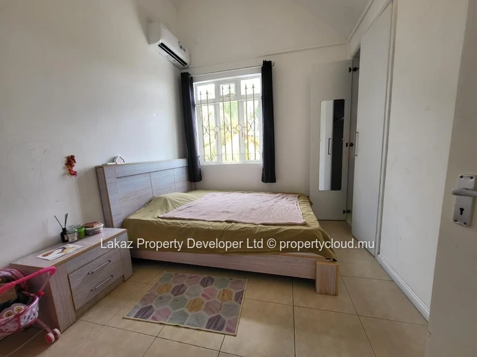Furnished 3-Bedroom Villa with Private Pool in Pereybere