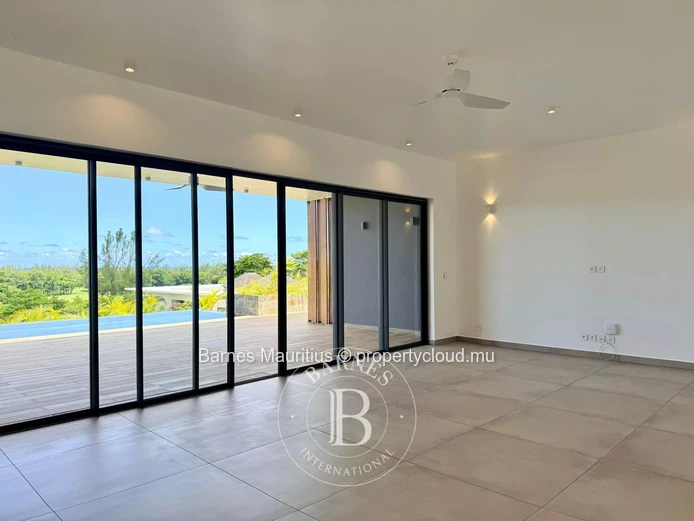 BEL OMBRE – Villa contemporaine neuve avec vue mer et golf – 4 chambres