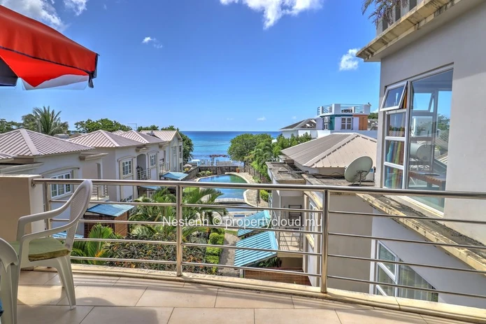 Appartement 3 chambres en suite avec vue mer 