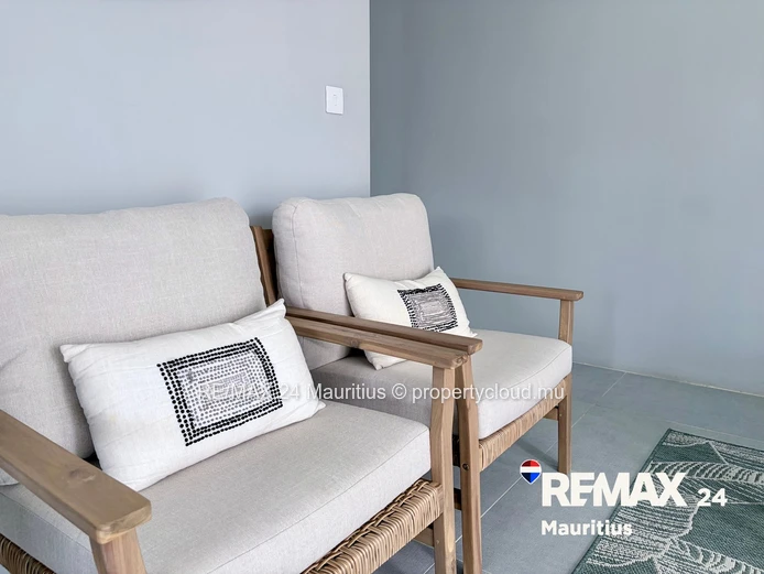 Furnished Apartment Just Steps from Flic en Flac Beach