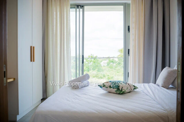 Appartement 2 chambres accessible aux non-mauriciens avec piscine à vendre à Péreybère
