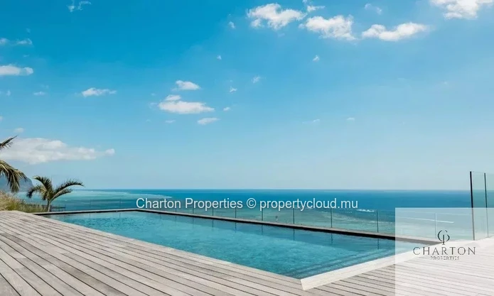 Exceptional 4-bedroom villa - Panoramic view of Le Morne & spectacular sunsets
