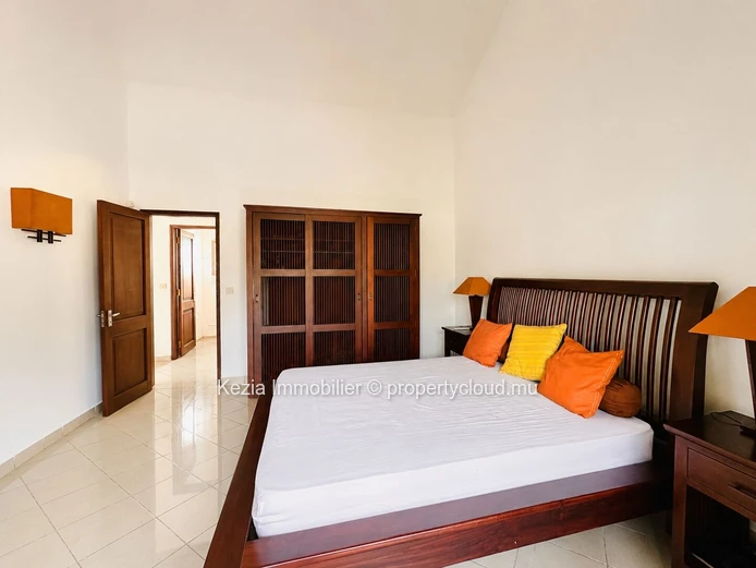 Balinese-Inspired Villa In Pointe Aux Canonniers