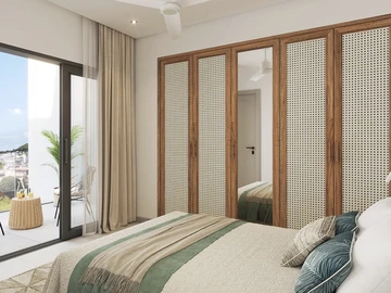 Appartement de 3 Chambres
