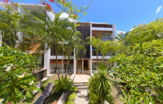 Apartment for sale  Located at #trouauxbiches | Residence Belle Haven  G+2. Foreigners can buy this