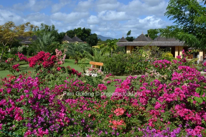 Villa de luxe de 4 chambres à Tamarin Golf Estate, île Maurice