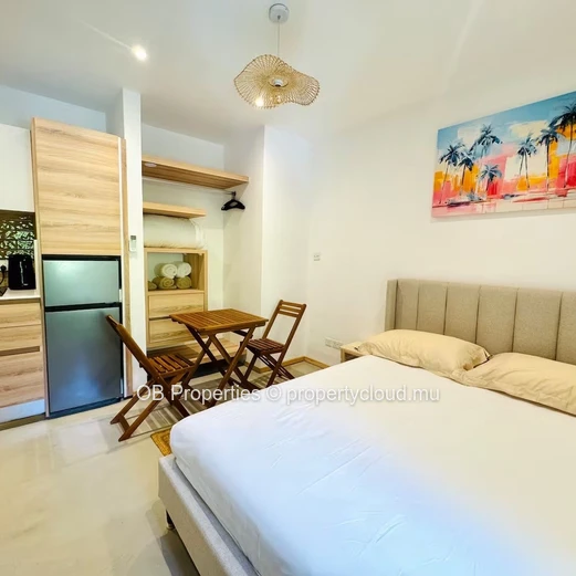 Studio d’Investissement en Bord de Mer à Vendre