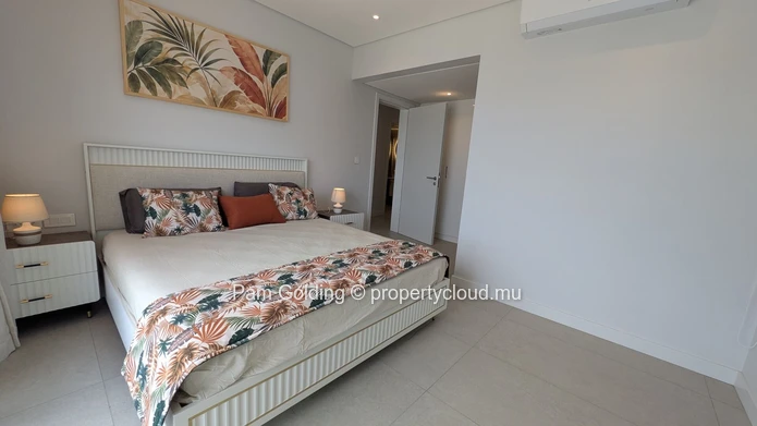 Tout nouvel appartement de 2 chambres à louer à Pereybère – Confort moderne dans un emplacement côtier privilégié