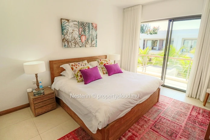Maison jumelée moderne de 3 chambres avec accès à une belle plage