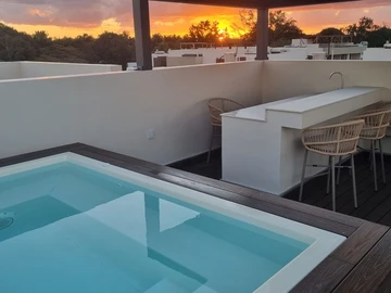 Penthouse de 2 Chambres