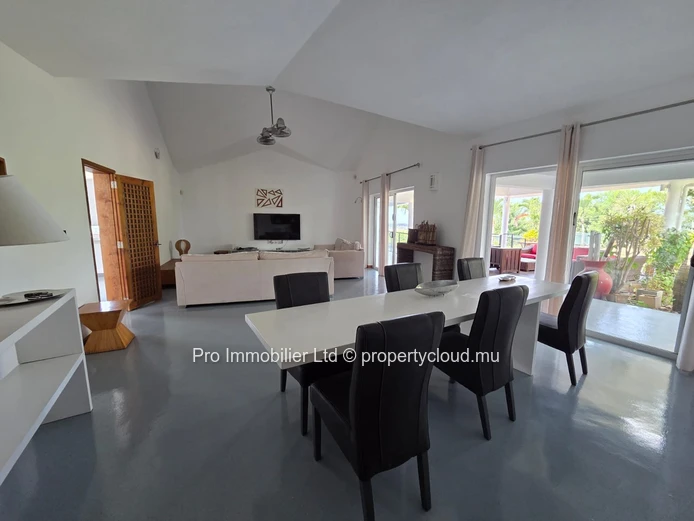 Spacious Furnished Villa for Rent , Domaine de Belle Vue, Mapou (North).